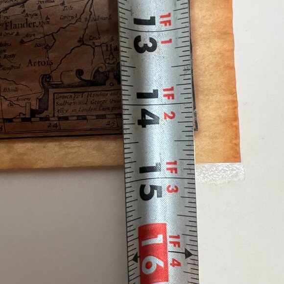 Antique? Map of Great Britain & Ireland - Picture 10 of 10